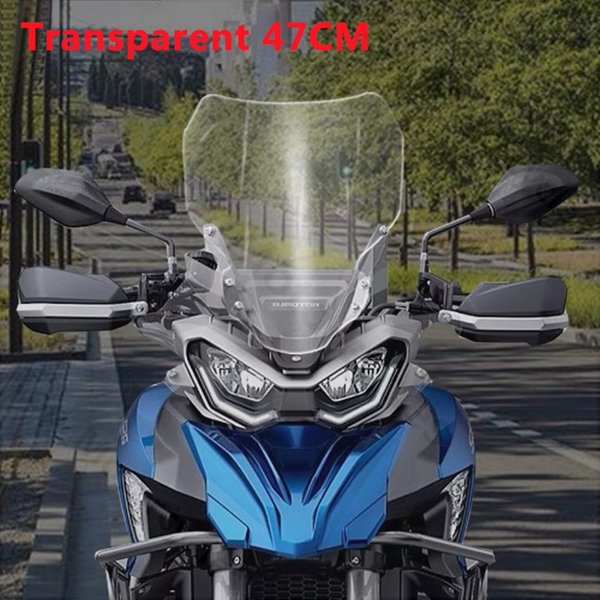 Szyby przednie SRT900 do QJMOTOR QJ SRT900S SRT 900 SX S 900S 900SX SRT900SX Akcesoria motocyklowe Owiewka Deflektor wiatru