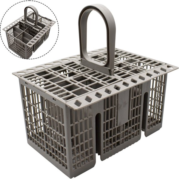 Lave-vaisselle argenterie panier lave-vaisselle porte-ustensiles multifonctionnel pour couverts argenterie couverts cuillère C 00257140