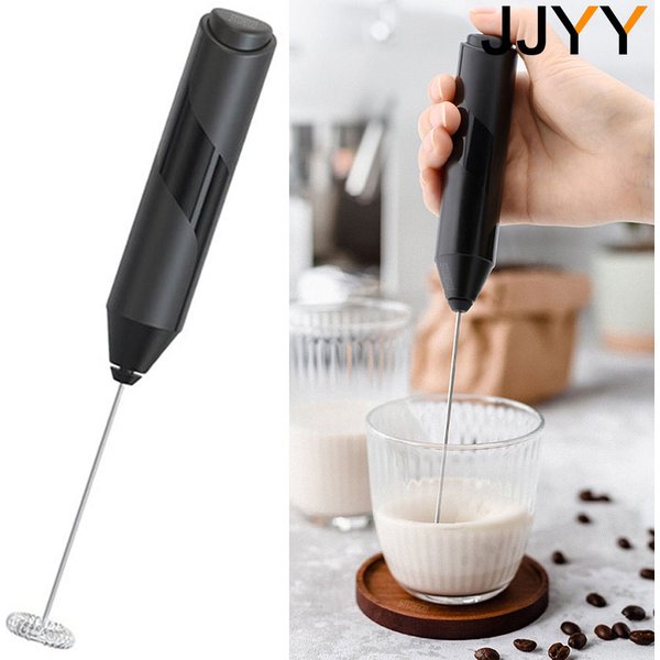 Frother Electric Milk Mixer Drink Foamer Coffee Egg Beater Whisk Latte Stirrer Stonego Baking Kitchen Accessories
