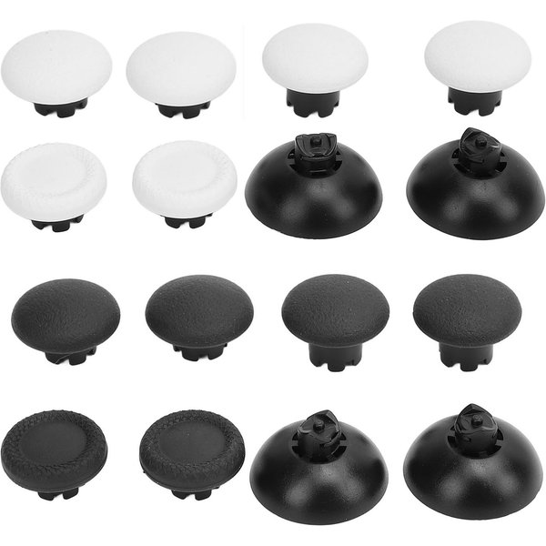 Thumbstick-Kappen-Ersatzset, Griff 3, Höhe Daumengriff-Abdeckung für PS5 Pro Elite Dual Sense für Edge für PS4 Switch Pro für Xbox