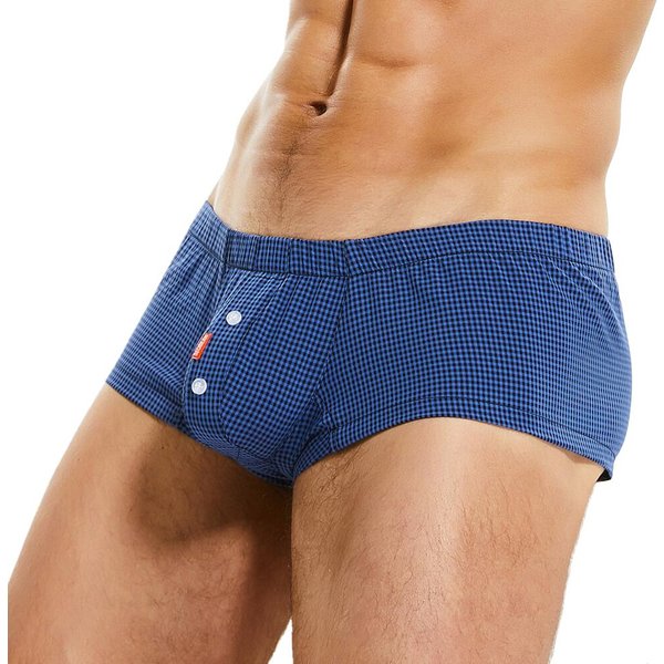 SEOBEAN Kurze Boxershorts für Herren, Boxershorts, Pfeilhöschen, Loungewear, Unterhose, Shorts, karierte Herren-Schlafhose