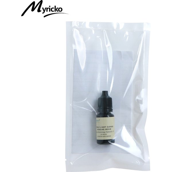 Agents de liaison dentaire, 1 pièce, résine d'émail légère, adhésif de remplissage de dents, matériel de laboratoire dentaire, outils 5ML