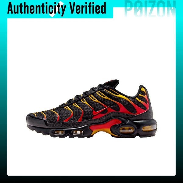 Chaussures de course Nike Air Max Plus unisexe noires DM0032-030