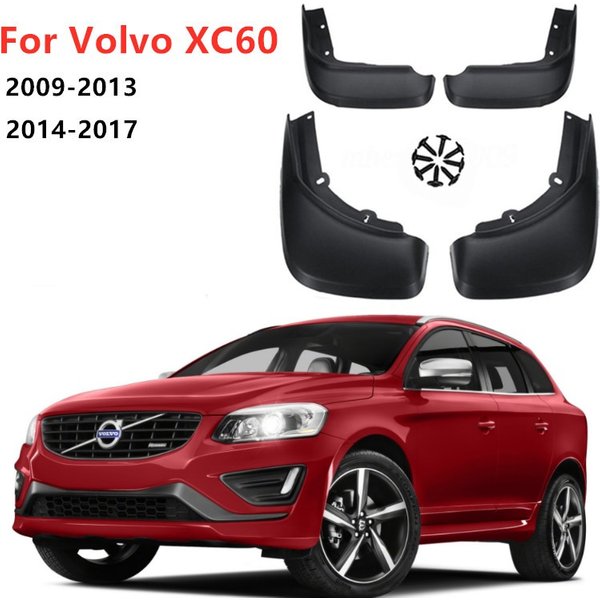 Błotniki samochodowe do Volvo XC60 2009 2010 2011 2012 2013 2014 2015 2016 2017 Akcesoria