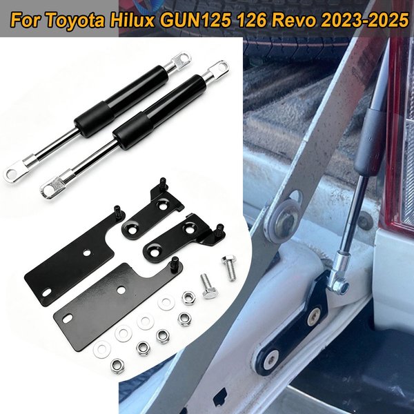 Für Toyota Hilux GUN125 126 Revo 2023-2025 Kofferraum-Heckklappe Gasdruckfeder Unterstützungsstange Verlangsamungsdämpfer Hydraulikstange Auto-Zubehör