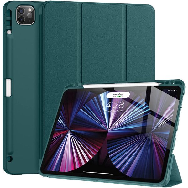 For iPad Air 5 2022 Air 4 Case 10 10th 10.9 inch iPad Pro 11 2024 2021 2020 Charging Pencil Holder Cover Magnet Funda Coque Capa