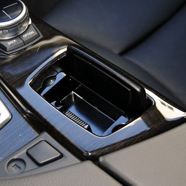 Cendriers de voiture ABS Console centrale cendrier boîte d'assemblage couvercle pour Bmw série 5 F10 F11 F18 520i 525i 528i 530i 2011-2017