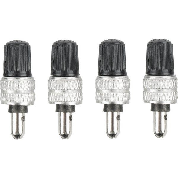 Valve de Tube de vélo de remplacement, 4 pièces, Valve Dunlop allemande, couvercle de Valve de roue de vélo, accessoires de voiture anti-poussière
