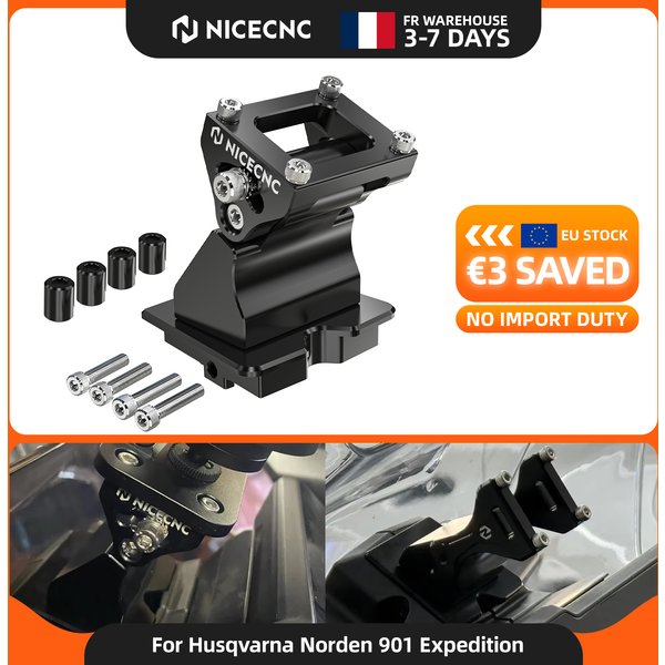 2022-2025 Für Husqvarna Norden901/EXPEDITION Verstellbare GPS-Halterung Ständer Halterung 790 890 Adventure R/S/Rally 790 Adventure 890 Adventure R 2019-2022 KTM 390 Adventure 2020-2024