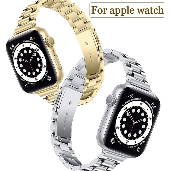 Bracelet de montre pour Apple Watch, 45 mm, 41, 46, 42, 44, 40, 49, 38 mm, en acier inoxydable, bracelet intelligent pour iWatch 12, 11, 10, 9, 8, Ultra, 7, 6, 5, 4, SE.