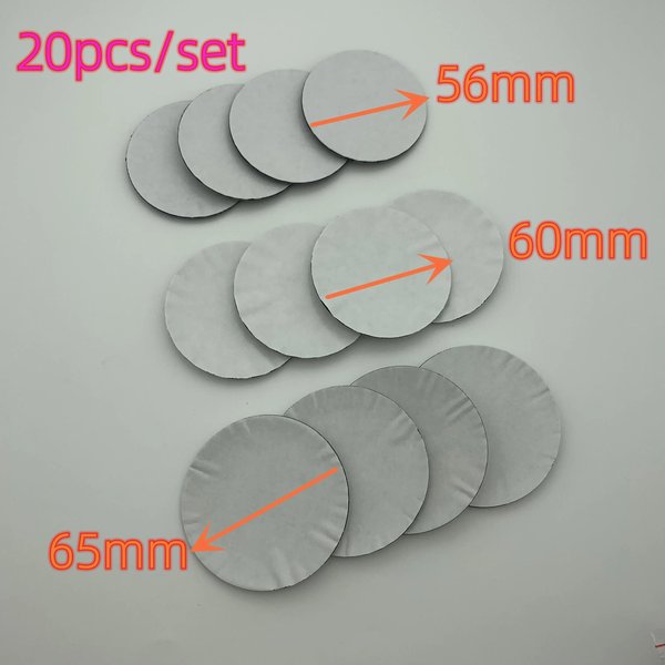 20szt/zestaw 3D Wysokiej jakości naklejka 56mm 60mm 65mm Naklejka na piastę koła samochodowego Nakładki na samochód Logo Emblemat Akcesoria do stylizacji samochodów