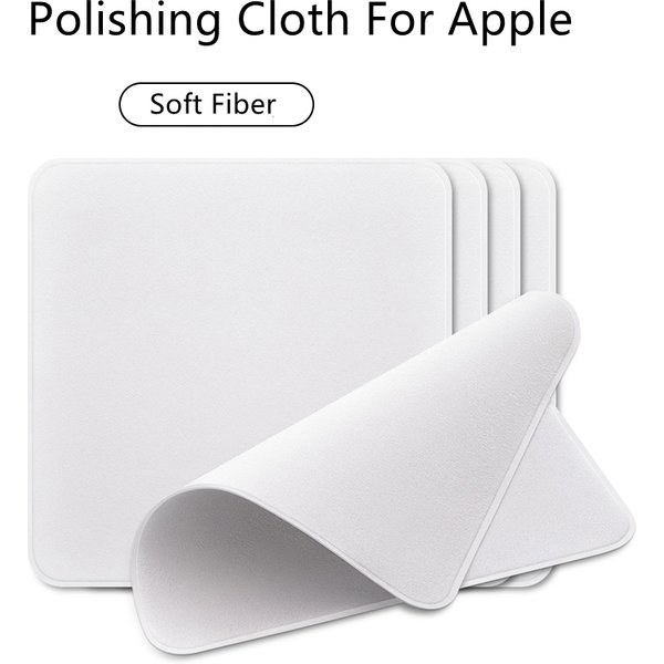 2023 Universal Polishing Cloth For Apple iPhone 13 12Pro iPad Mini Macbook Air Screen Display Camera Polish Cleaning Wipe Cloth