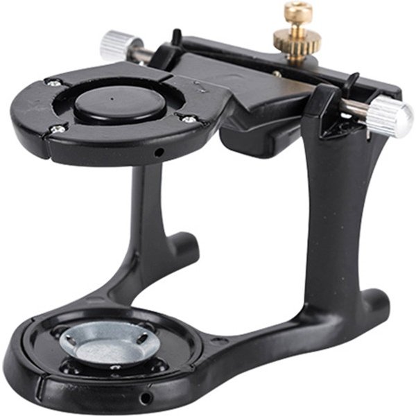 Articulateur dentaire magnétique réglable pour prothèse dentaire, pour le montage des modèles dentaires pré-fusés, outils d'équipement de laboratoire dentaire