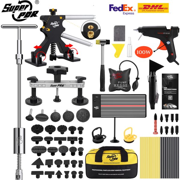 Super PDR Auto Reparatur Werkzeug Körper Reparatur Werkzeug Entfernen Dellen Puller Reparatur Auto Für Dellen Kit Inspektion Produkte Diagnose Werkzeuge