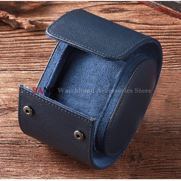 PU-Leder Uhrenbox Reiseetui Vintage Uhrenaufbewahrung Organizer - Sichere Aufbewahrung Vintage Uhren Präsentationsorganizer