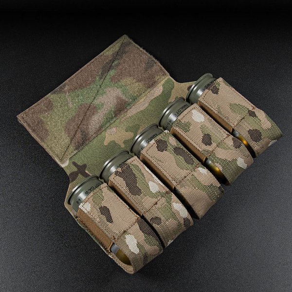 Taktyczna ładownica na granaty Airsoft M203 40mm, uchwyt na 5 granatów, wieszak na granaty, MK4 D3CRM MK3, wojskowa ładownica na granaty do chest riga, sprzęt do gier myśliwskich.