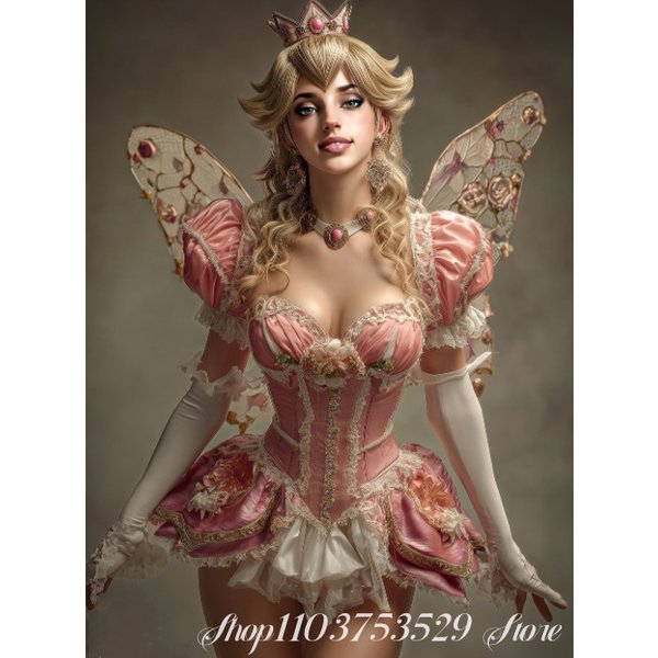 Robe de bal victorienne courte rose personnalisée, robe de princesse féerique, mascarade, robe de Cocktail Cosplay, fleurs brodées en 3D