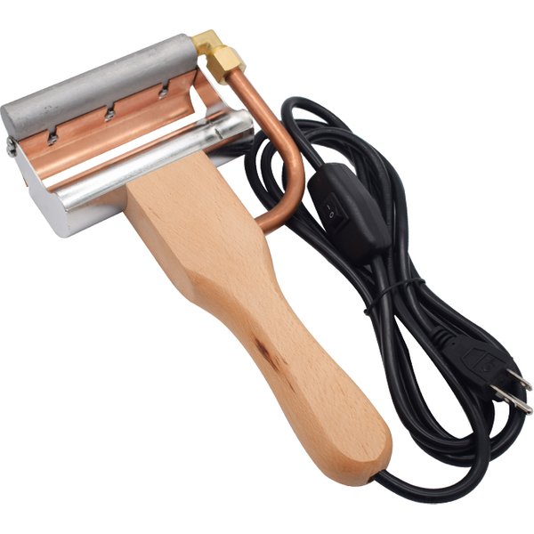 Electric Heating Uncapping Planer Honey Cutter Knife Wax Honey Knife Scraper Bee Extractor Beekeeping Tools Beehive Equipment