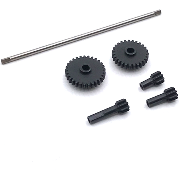 Engrenage de réduction en métal pour WLtoys 1/28 284131 K969 K979 K989 K999, pièces de voiture RC