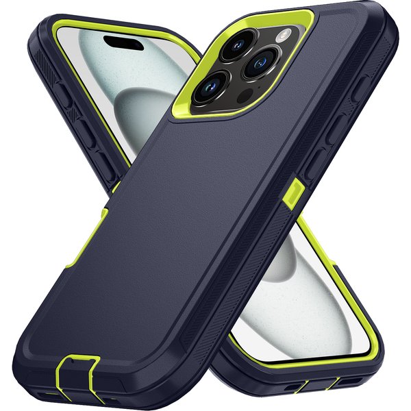 Coque de téléphone armure antichoc Defender, coque arrière en PC dur et TPU, iPhone 11 12 13 14 15 Pro Max X XS Poly XSMAX 7 8 Plus SE2 SE4