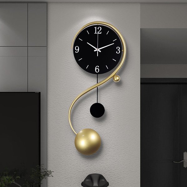 Wanduhr Stilvolle Minimalistische Kreative Neue Luxus Wanduhr Reloj Pared Grande Große Wanduhr Wohnkultur Artikel Wanduhr