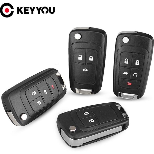 KEYYOU Für OPEL Insignia Astra Zafira Mokka Agila Corsa Meriva Signum Tigra Mando Ersetzen Remote Auto Schlüssel Fall