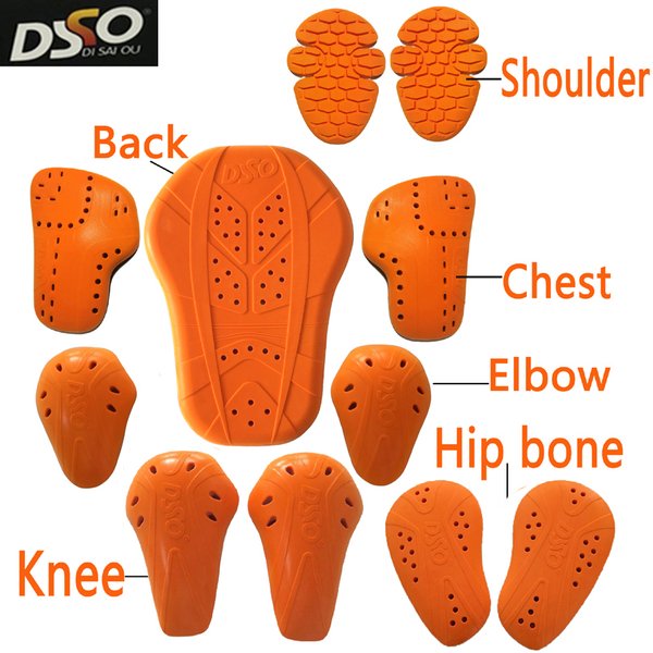 Genouillères en jean pour Moto, armure de niveau CE 1/2, planche d'entrejambe, protection d'insertion de veste de Moto, équipement de protection d'équitation