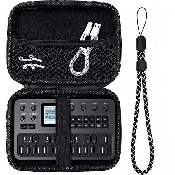 Étui de transport rigide en EVA pour M-VAVE (SK15) FM-1, sac de rangement portable en EVA résistant aux chocs