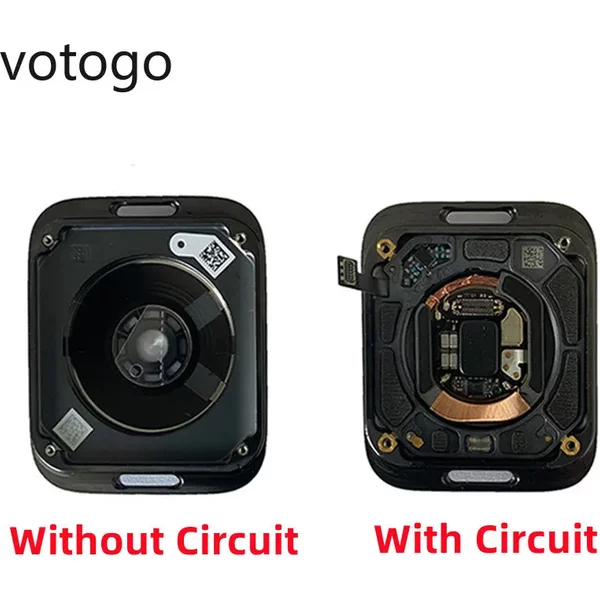 Pièces de rechange pour Apple Watch Series 4 5 6 7 8 9 10 11 iWatch SE3 SE2 : batterie, coque arrière, verre, capteur, boîtier arrière