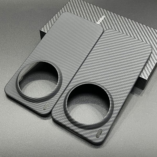 Bottix Kohlefaser-Hülle für vivo X300 Pro Cover X300 Ultra X300s, leicht, kratzfest, Aramid-Rückseite, Coque Skin Funda Shell