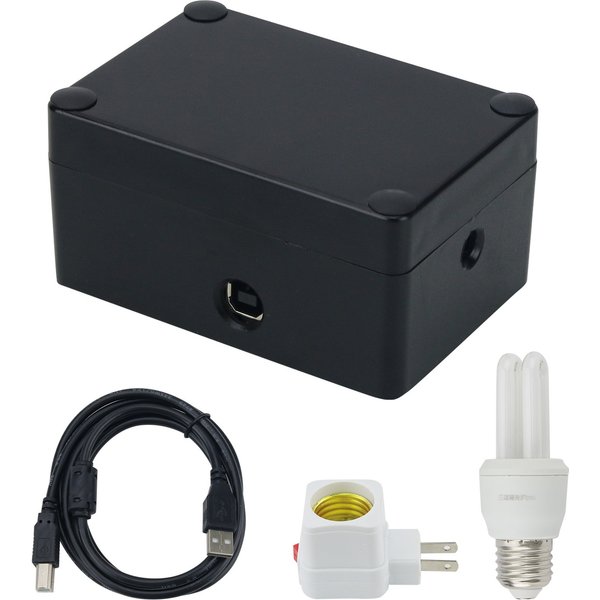 HamGeek 340-1050nm Spektrometer DIY Blaustrahl-/Vollspektrum-/Laser-/Absorptionsspektrum-Testgerät für Windows-Systeme