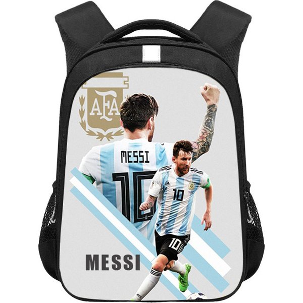 Leichter Kinder-Jungen-Rucksack für die Schule, M-Messis Classic Basic-Büchertasche, wasserabweisender, lässiger Tagesrucksack für Reisen