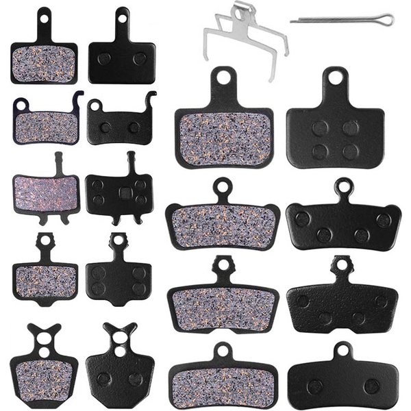 Plaquettes de frein à disque pour vtt, pour Shimano XT DEORE MT200 315, pour Magura/TEKTRO/AVID/MEGURA/HAYS, en résine et en métal, 1 paire/2 pièces
