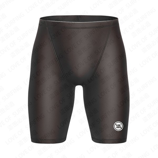 Maillots de bain à coupe plate, pour la natation, le surf, la natation sportive, maillots de bain pour hommes, shorts personnalisables