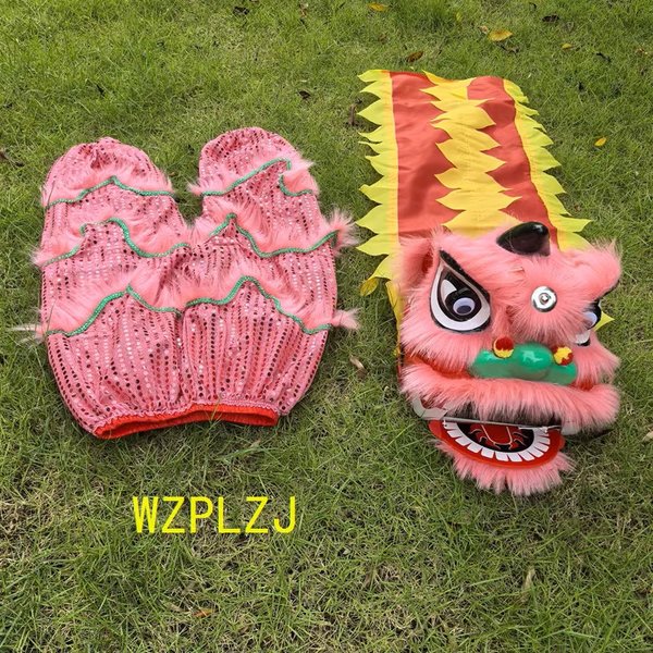 3-5 Age Lion Dance Costume pants kid Child WZPLZJ Party Park Sport Event New Year Square Performance Carnival Game