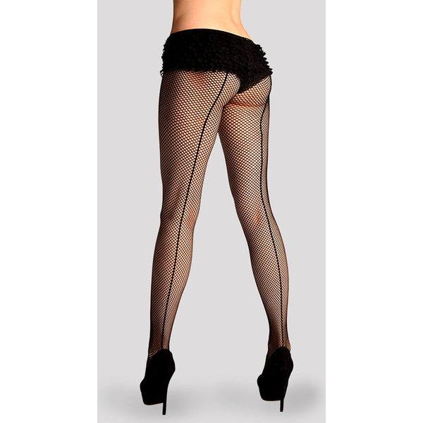 Frauen Netzstrumpf Vintage Kubanisches Design Strumpfhosen Sexy Dessous Rückenlinie Naht Club Party Strumpfwaren Dünne Strumpfhosen Weiblich