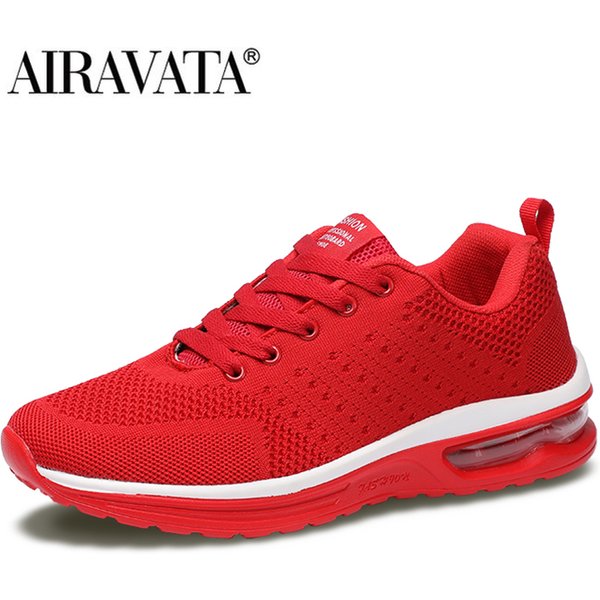 Hommes femmes baskets unisexe respirant chaussures de course coussin d'air Sport formateurs