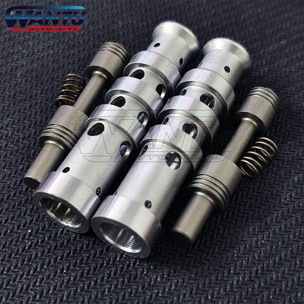 2PCS Hohe Qualität MPS6 6DCT450 6 Geschwindigkeit Auto Übertragung Ventil Körper Kolben Für Volvo Ford Mondeo Dodge Auto Zubehör