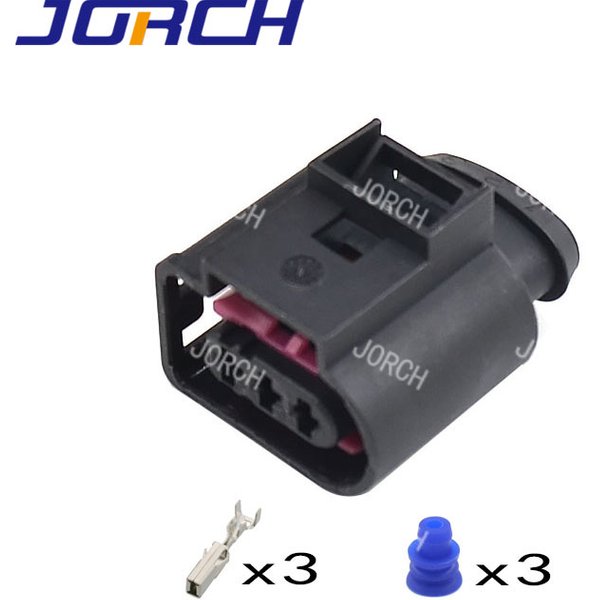 Connecteur électrique capteur de carburant VW Tiguan Passat Golf 6 | 2 jeux, 3pin, connecteur électrique, fiche 4D0 971 993 4D0971993