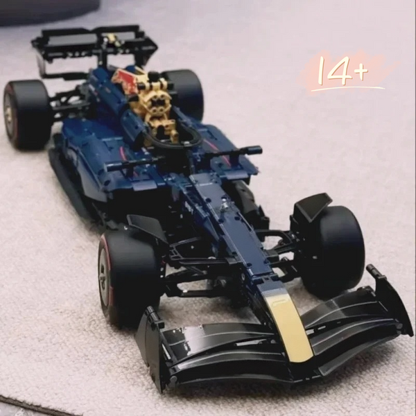 2026 Auf Lager Kreative Technische Bausteine 1639 Teile Super Rennwagen Modell Konstruktionsspielzeug Weihnachtsgeschenke