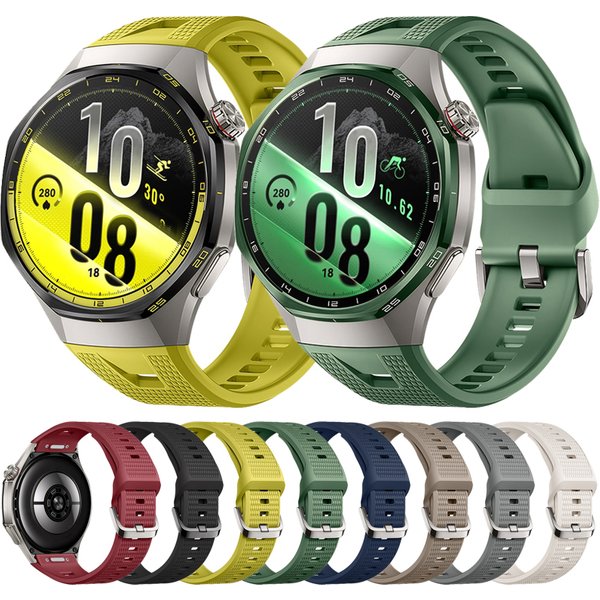 Oryginalny silikonowy pasek 1:1 do HUAWEI Watch GT 7 Pro 46mm, sportowy pasek z mechanizmem szybkiego zwalniania do Huawei GT7Pro GT 6Pro