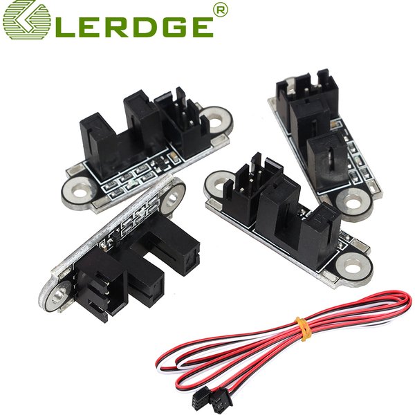 LERDGE – arrêt optique 3D, pièces d'imprimante, capteur de commutateur optique, contrôle de la lumière photoélectrique, Module de commutateur d'arrêt de limite, câble de 1M