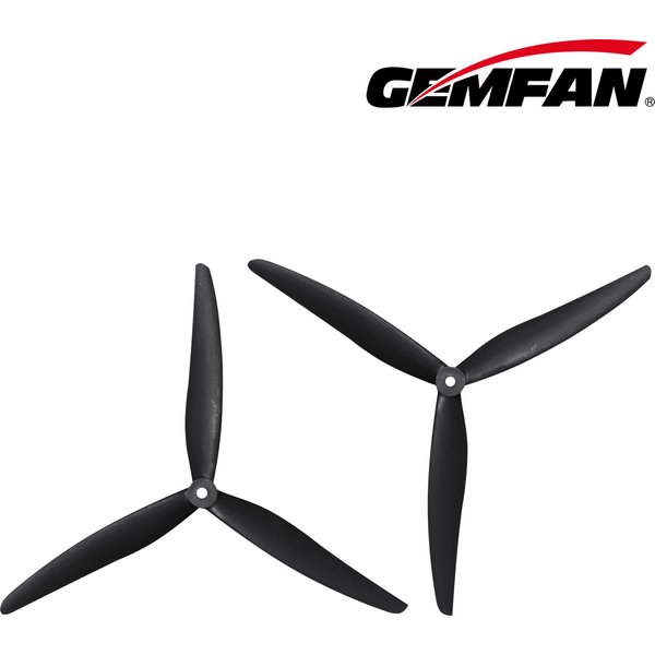 1170 Propeller 3 Blade Gemfan CINELIFTER PROP for FPV drones Glass fiber nylon 11inch for 3220 kv Motor 1Pair/2P CW CCW RC Parts