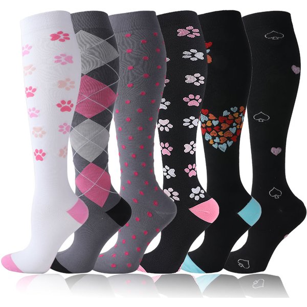 Compression Socks Men Women Medical Varicose Veins Nursing Socks For Outdoor Running Pregnant Sports Socks