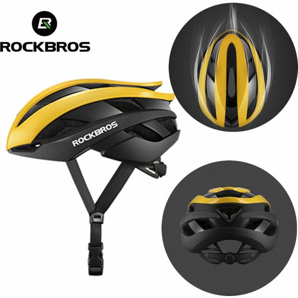 ROCKBROS Bicycle Helmet Cycling Ultralight Road Bike Helmet MTB Scooter Helmet Caps Motorcycle Helmet Casco Ciclismo