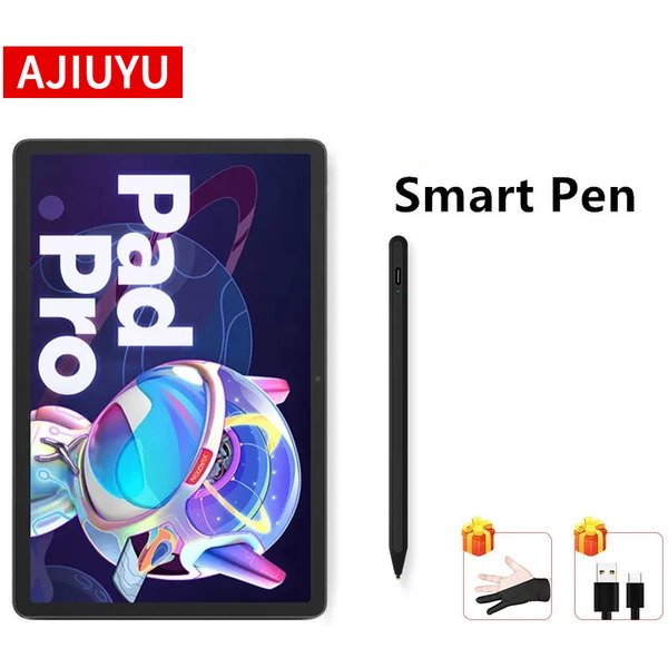 Stylet pour tablette Lenovo Pad Pro Tab 2 3 4 8 10 Plus M8 M9 M10 P10 E7 E8 E10 Yoga Book 10.1, stylo tactile pour écran