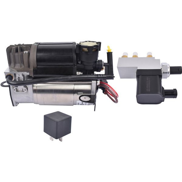 AP02 Kompressor-Luftfederung mit Ventilblock für Mercedes-Benz E-Klasse W211 S211 W220 C219 A2113200104 2113200304 8840103590