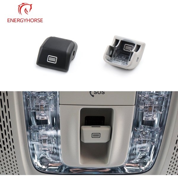 Panneau de commande de fenêtre de toit ouvrant de voiture, bouton de commutation de panneau de commande, remplacement pour Mercedes Benz GLE, GLS, W167, GLE350, 450