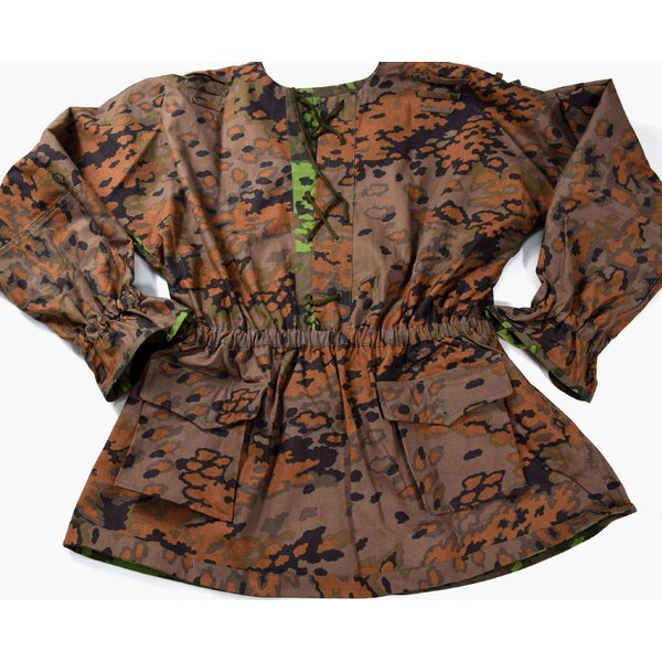Camouflage Two sides German Elite M42 OAK Smock Camo Color