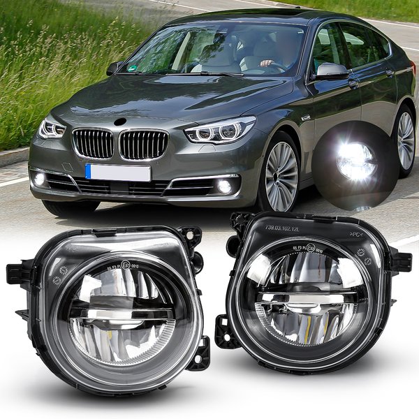 OE: 63177311293 63177311294 Für BMW 5er F07 F10 F11 F18 LCI 528i 535i 550i 2013 2014 2015 2016 LED Nebelscheinwerfer Auto DRL 12V